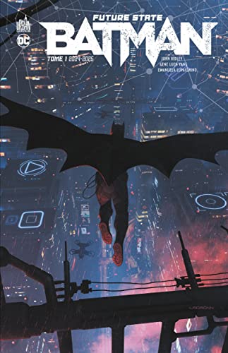 jaquette livre Future State : Batman Tome 1 - 2024-2025