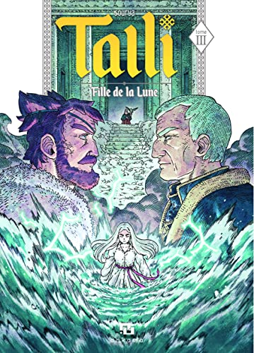 jaquette livre Talli fille de la lune - Tome 3