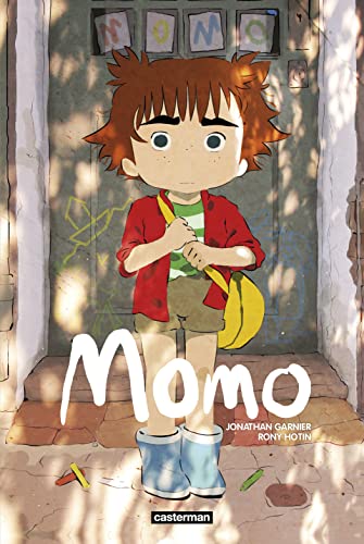 jaquette livre Momo - Edition Intégrale