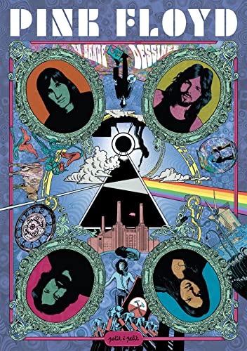 jaquette livre Pink Floyd En Bd