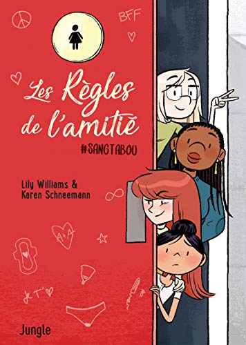 jaquette livre Les Règles De L'amitié Tome 1 - Sang Tabou