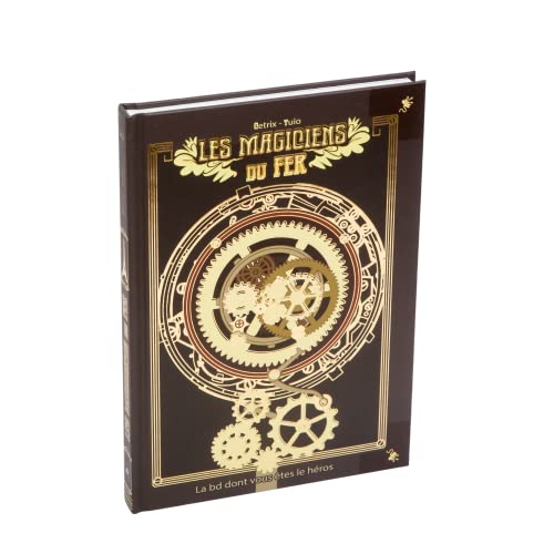 jaquette livre Les Magiciens du Fer