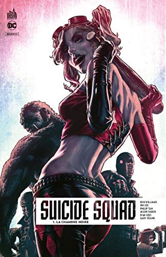 jaquette livre Suicide Squad Rebirth Tome 1 - La Chambre Noire