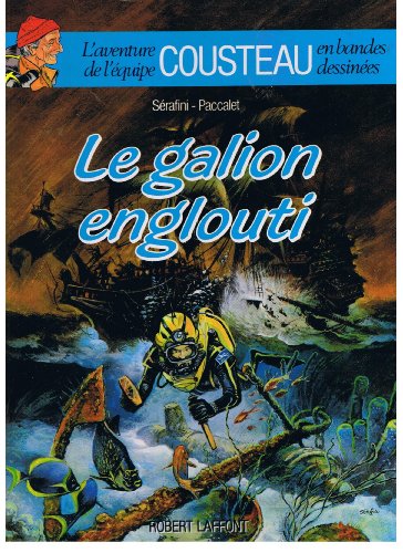 jaquette livre Le Galion Englouti