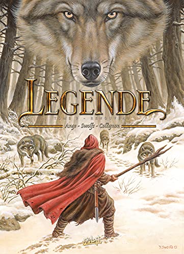 jaquette livre Légende Tome 9 - Renouveau