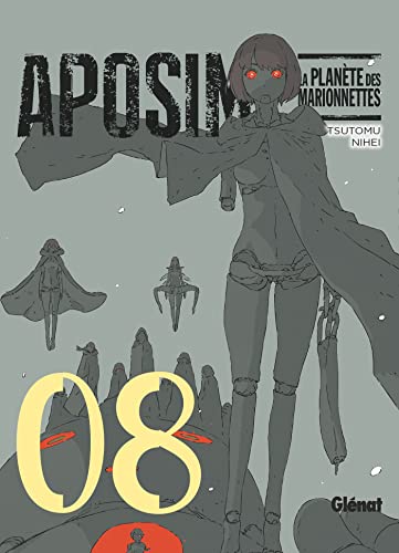 jaquette livre Aposimz la planète des marionnettes - Tome 8