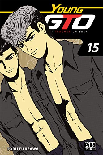 jaquette livre Young GTO - Shonan Junaï Gumi - Edition Double - Tome 15