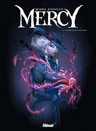 jaquette livre Mercy Tome 1 - La Dame, Le Gel Et Le Diable