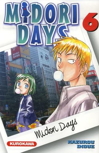 jaquette livre Midori Days - Tome 6