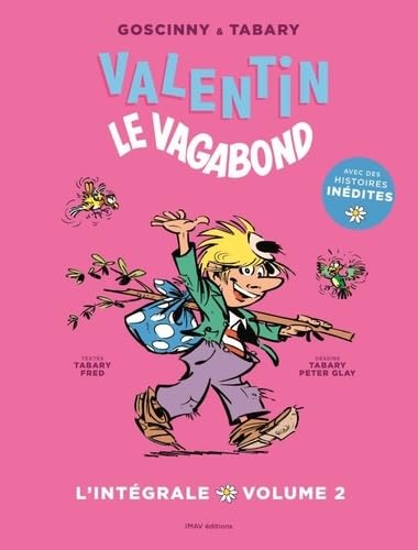 jaquette livre Valentin Le Vagabond Intégrale Volume 2