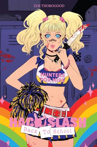 jaquette livre Hack/Slash : Back To School - Hunters Fore Hire