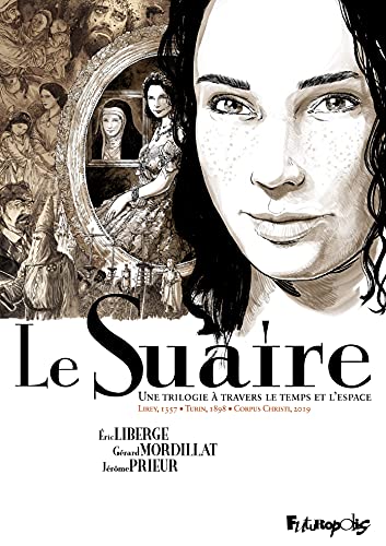 jaquette livre Le Suaire Intégrale