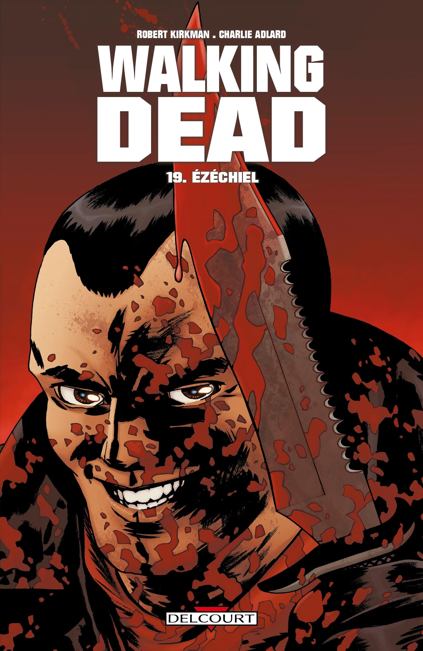 jaquette livre Walking Dead, Tome 19 : Ézéchiel