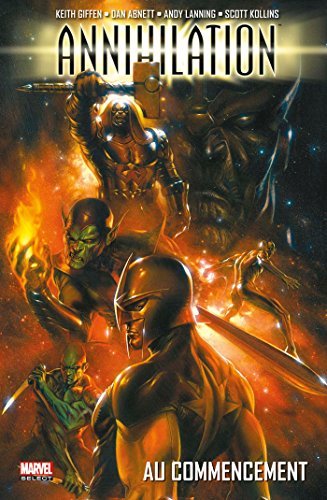 jaquette livre Annihilation - Au Commencement
