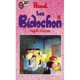 jaquette livre Les Bidochon Tome 5 - Ragots Intimes