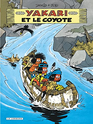 jaquette livre Yakari Tome 12 - Yakari Et Le Coyote