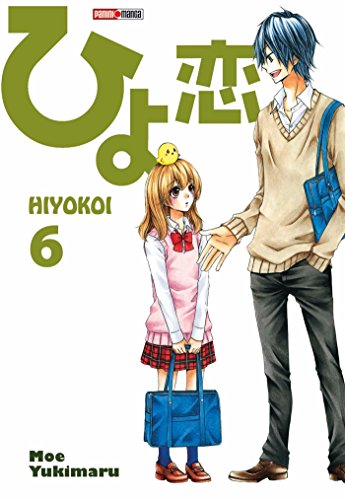 jaquette livre Hiyokoi - Tome 6