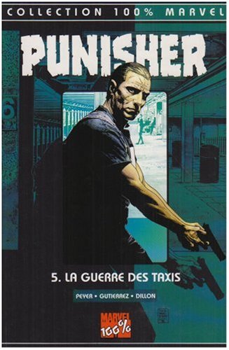 jaquette livre The punisher - N° 5 - La guerre des taxis