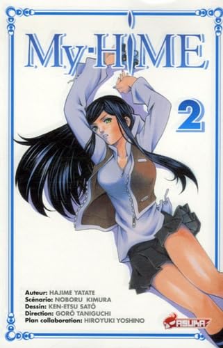 jaquette livre My Hime - Tome 2