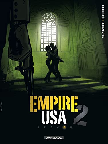 jaquette livre Empire Usa Saison 2 Tome 5