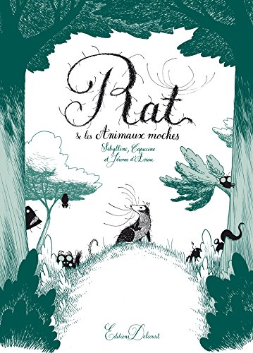 jaquette livre Rat & Les Animaux Moches