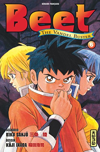 jaquette livre Beet the Vandel Buster - Tome 6