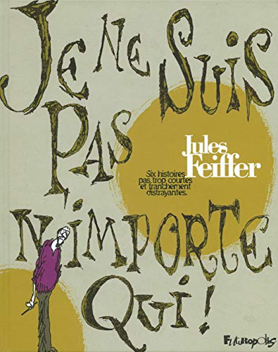 jaquette livre Je Ne Suis Pas N'importe Qui !