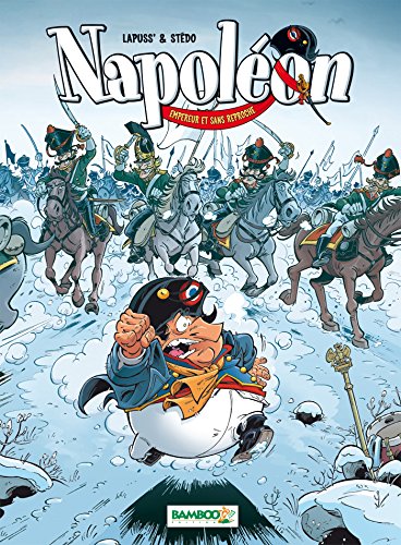 jaquette livre Napoléon Tome 2 - Empereur Et Sans Reproche