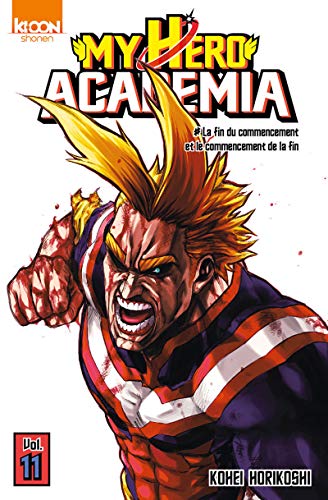 jaquette livre My Hero Academia - Tome 11