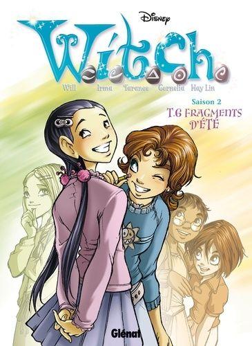 jaquette livre Witch Saison 2 Tome 6 - Fragments D'été
