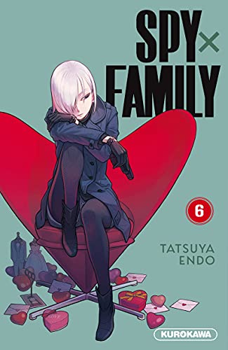 jaquette livre Spy X Family - Tome 6