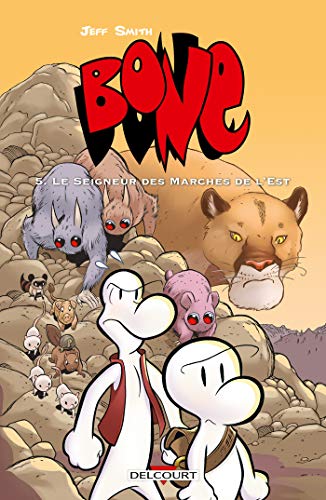 jaquette livre Bone Tome 5 - Le Seigneur Des Marches De L'est
