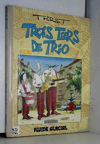 jaquette livre Trois Tiers De Trio