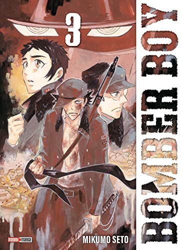 jaquette livre Bomber Boy - Tome 3