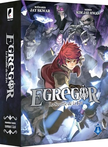 jaquette livre Egregor - Coffret Collector - Tome 1