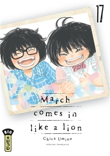 jaquette livre March comes in like a lion - Tome 17