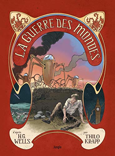 jaquette livre La Guerre Des Mondes