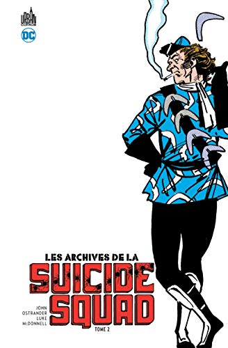 jaquette livre Les Archives De La Suicide Squad Tome 2