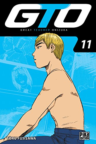 jaquette livre GTO - Great Teacher Onizuka - Edition 20 ans - Tome 11