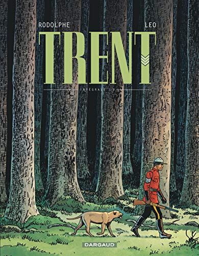 jaquette livre Trent L'intégrale Tome 1