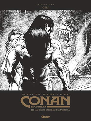 jaquette livre Conan Le Cimmérien Tome 9 - Les Mangeurs D'hommes De Zamboula