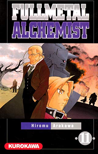 jaquette livre FullMetal Alchemist - Tome 11
