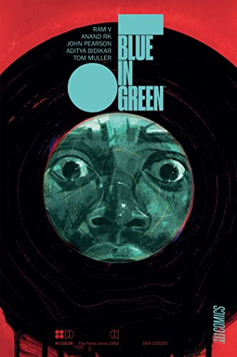 jaquette livre Blue In Green
