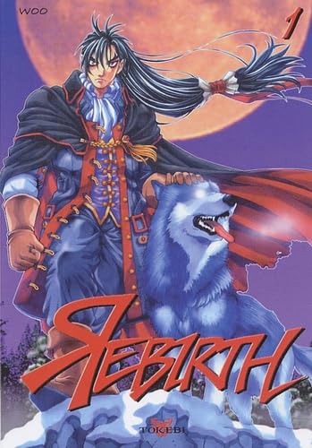 jaquette livre Rebirth - Tome 1