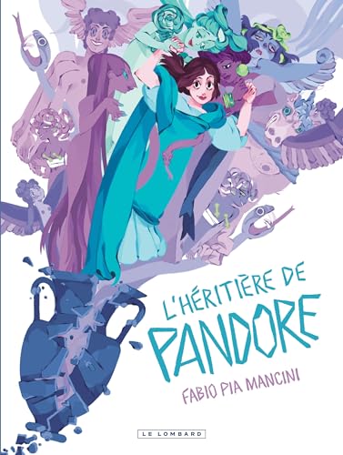 jaquette livre L'héritière De Pandore