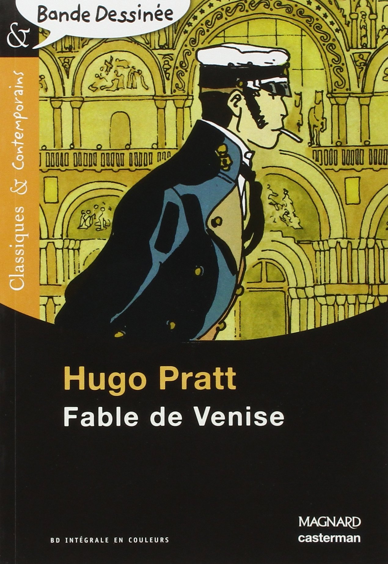 jaquette livre Fable de Venise