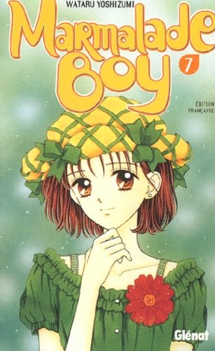 jaquette livre Marmalade boy - Tome 7