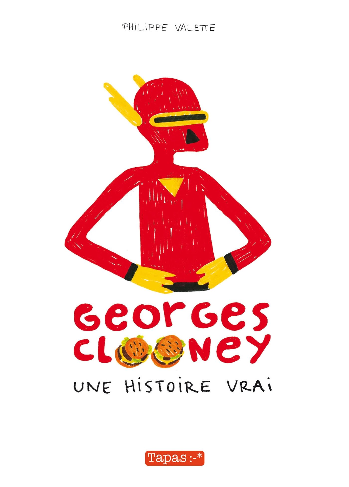 jaquette livre Georges Clooney - Une histoire vrai