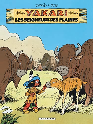jaquette livre Yakari Tome 13 - Les Seigneurs Des Plaines