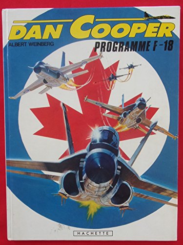 jaquette livre Programme F-18